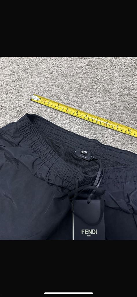 Review Test 3madman Fendi Water Reactive Swim Shorts.